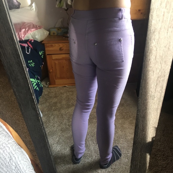 Purple skinny jeans / pants - Picture 11 of 11